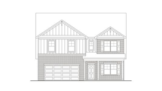 New construction Single-Family house 5924 Steiner Wy, Rockvale, TN 37153 plan The Cove - image 12