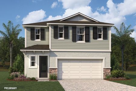 New construction Single-Family house 5600 16Th Ave E, Palmetto, FL 34221 plan Hammock - image