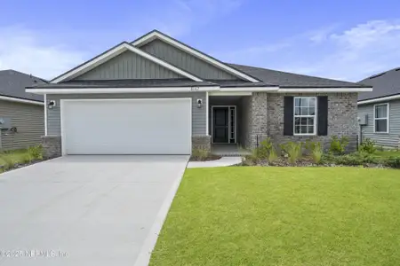 New construction Single-Family house 8142 Elsdon St, Jacksonville, FL 32219 plan 1635- B - image