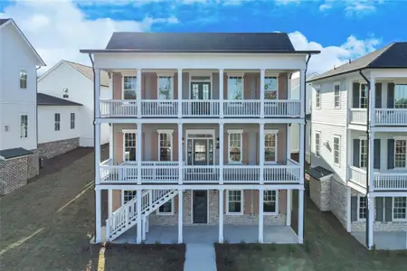New construction Single-Family house 1274 Six Sisters St, Dacula, GA 30019 - image