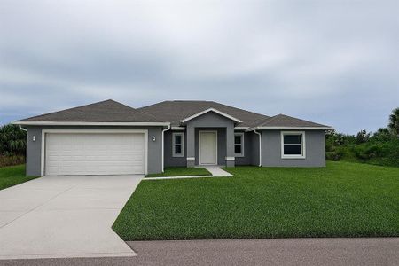 New construction Single-Family house 13503 Ainsworth Ln, Port Charlotte, FL 33981 - image