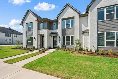 New construction Townhouse house 2544 Campden Mews, Allen, TX 75013 - image