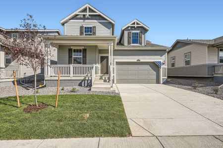 New construction Single-Family house 10994 Norfolk Ct, Commerce City, CO 80022 - photo 0