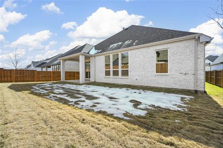 New construction Single-Family house 2440 Forestbrook Dr, Prosper, TX 75078 218 Plan- photo 30 30