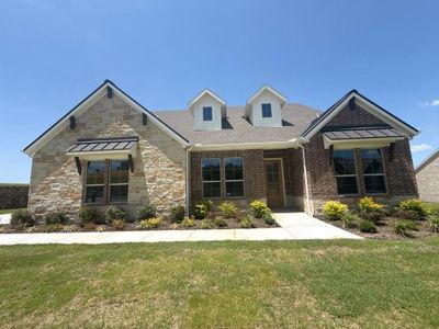 New construction Single-Family house 425 Texas Sage Trl, Weatherford, TX 76082 - image