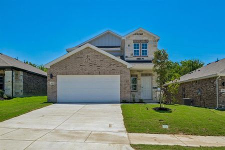 New construction Single-Family house 450 Suffolk Dr, Ferris, TX 75125 plan Willow - image