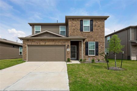 New construction Single-Family house 10705 Fairview Landing Drive, Houston, TX 77075 - photo 0