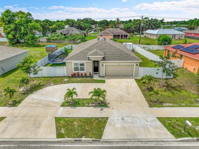 New construction Single-Family house 418 Nw Airoso Blvd, Port St. Lucie, FL 34983 - image