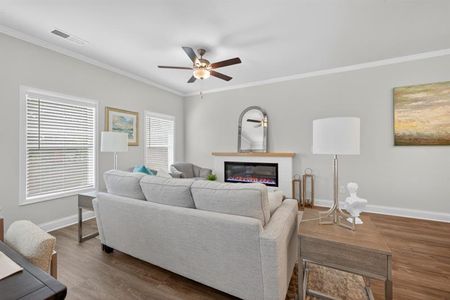 New construction Townhouse house 29 Benscot Dr, Austell, GA 30106 - image 11