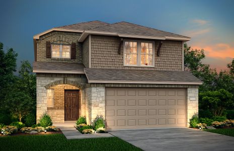 New construction Single-Family house 1021 Clear Dusk Lane, Forney, TX 75126 Coolidge- photo 0