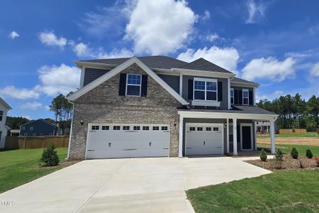 New construction Single-Family house 40 Accord Dr, Youngsville, NC 27596 plan Warwick - image
