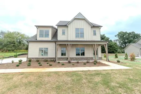 New construction Single-Family house 388 Races Rd, Hoschton, GA 30548 - image