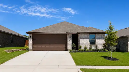New construction Single-Family house 1914 Cherokee Ln, Cleburne, TX 76033 plan Easton - image