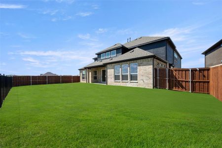 New construction Single-Family house 4509 Biddle St, Midlothian, TX 76065 Maverick 2F (w/Media)- photo 3 3