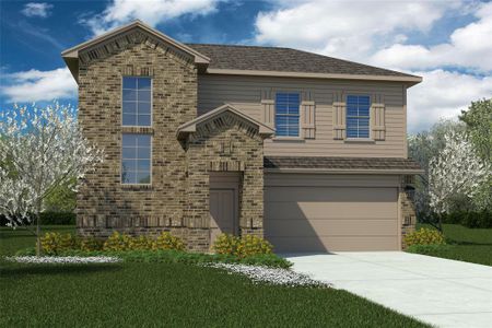 New construction Single-Family house 213 Driftoak Dr, Boyd, TX 76023 MACON- photo 0