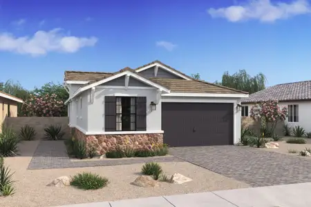New construction Single-Family house 20373 W Clayton Dr, Buckeye, AZ 85396 plan Calder - image