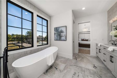 New construction Single-Family house 257 Lask Ln, Milton, GA 30004 - image 18