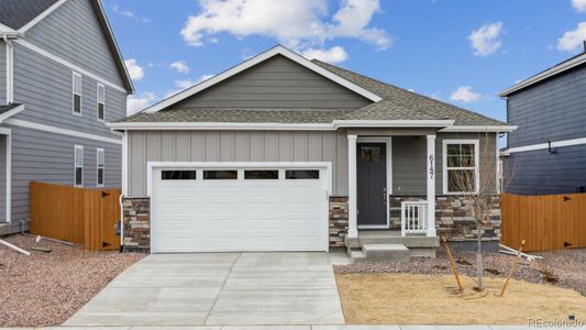 New construction Single-Family house 1850 Plata Street, Lochbuie, CO 80603 - photo 0