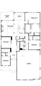 New construction Single-Family house 7297 Orrinshire Dr, Fairview, TN 37062 plan Parkhill - image