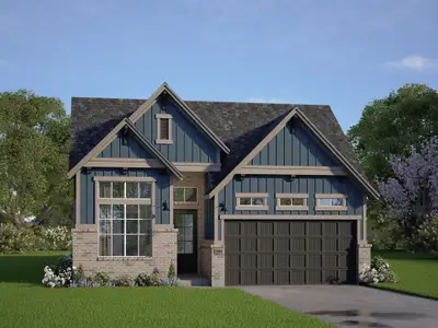 New construction Single-Family house 143 Afton June Dr, Rosenberg, TX 77471 plan Oakley – 45′ Lot - image
