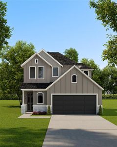 New construction Single-Family house 12259 Ross Calhoun Dr, Fort Worth, TX 76179 plan Ruby - image