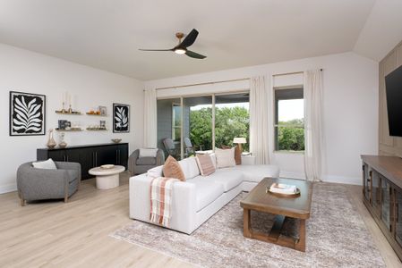 New construction Single-Family house 119 Coleto Tr, Bastrop, TX 78602 plan Cheyenne II - image 13