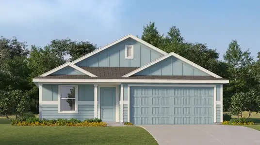 New construction Single-Family house 3001 Tooley Dr, Fort Worth, TX 76179 plan Ramsey - image