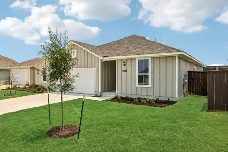 New construction Single-Family house 5513 Sacra Cv, Austin, TX 78747 plan Cloverleaf 1657 - image