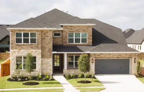 New construction Single-Family house 20515 Via Mimosa Dr, Cypress, TX 77433 plan The Dandelion - image