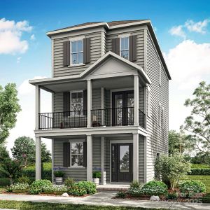 New construction Single-Family house 413 Delburg Mill Aly, Davidson, NC 28036 - image