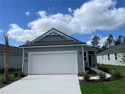 New construction Single-Family house 219 Montgomery Ct, Palm Coast, FL 32164 plan Sanibel II - image