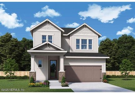 New construction Single-Family house 5753 Timber Pines Rd, Jacksonville, FL 32224 - image