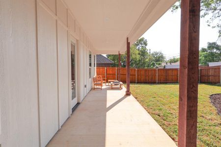 New construction Single-Family house 5517 Houghton Ave, Fort Worth, TX 76107 - image