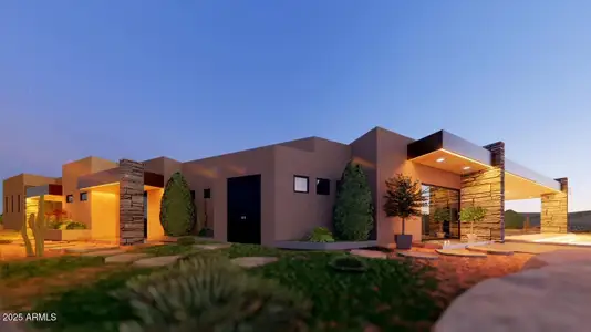 New construction Single-Family house 10876 E Rising Sun Dr, Scottsdale, AZ 85262 - image 6