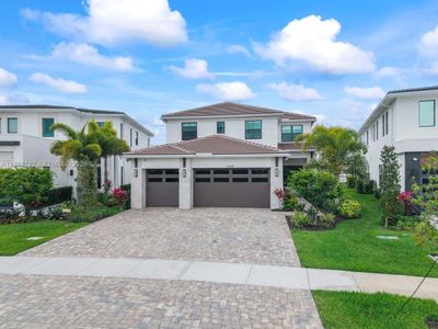 New construction Single-Family house 12609 Solana Bay Cir, Palm Beach Gardens, FL 33412 plan Santa Monica - image