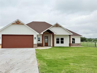 New construction Single-Family house 1017 Sabrina Ct, Weatherford, TX 76085 - image