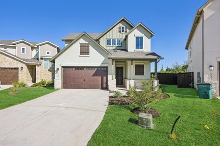 New construction Single-Family house 600 C-Bar Ranch Trl, Unit 120, Cedar Park, TX 78613 plan Cross Creek 2072 - image