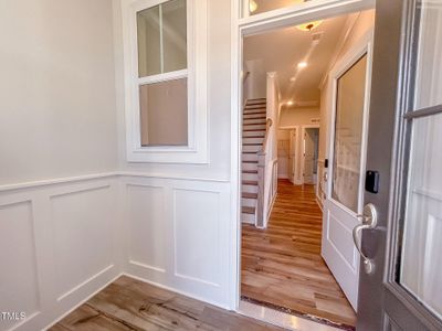 New construction Townhouse house 127 Sugar Run Dr, Unit 27, Fuquay Varina, NC 27526 null- photo 11 11