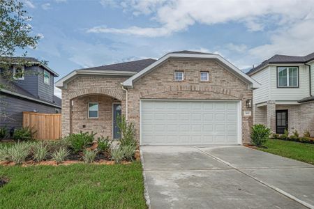 New construction Single-Family house 469 Stone Placa Trl, Brookshire, TX 77423 - image