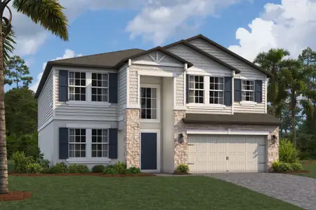 New construction Single-Family house 4572 Lake Fox Dr, Lakeland, FL 33810 plan Malibu - image