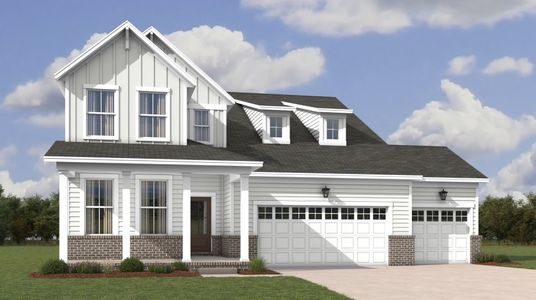 New construction Single-Family house 552 Sugarberry Ct, Clarksville, TN 37043 plan Davenport - image