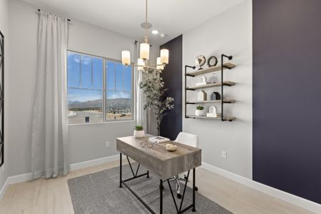 New construction Single-Family house 7489 W Saguaro Perch Wy, Marana, AZ 85658 plan Sepia - image 8