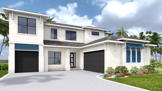 New construction Single-Family house 4951 Summit View Dr, Brooksville, FL 34601 plan 3301F - image
