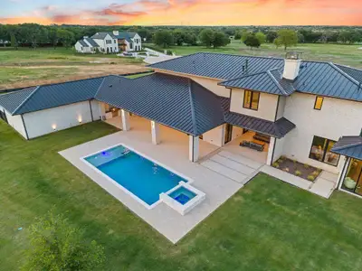 New construction Single-Family house 1118 Vera Ct, Bartonville, TX 76226 - image