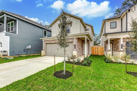 New construction Single-Family house 14107 Mellow Pine Ct, Houston, TX 77032 Athena- photo 0