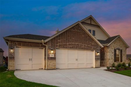 New construction Single-Family house 15000 Elite Dr, Aledo, TX 76008 San Gabriel II- photo 1 1