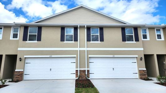 New construction Single-Family house 575 Remick St, Osteen, FL 32764 plan Labelle - image