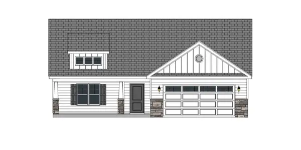 New construction Single-Family house 2336 Rhinestone Dr, Winterville, NC 28590 plan Dakota - image