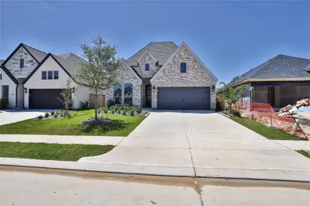 New construction Single-Family house 18719 Sweet Basil Dr, Hockley, TX 77447 plan 2180W - image