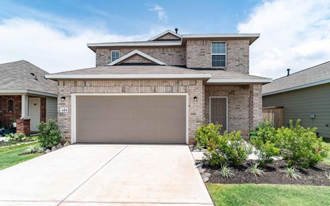 New construction Single-Family house 4315 Maple Root Ln, Pinehurst, TX 77362 plan Hickory - image